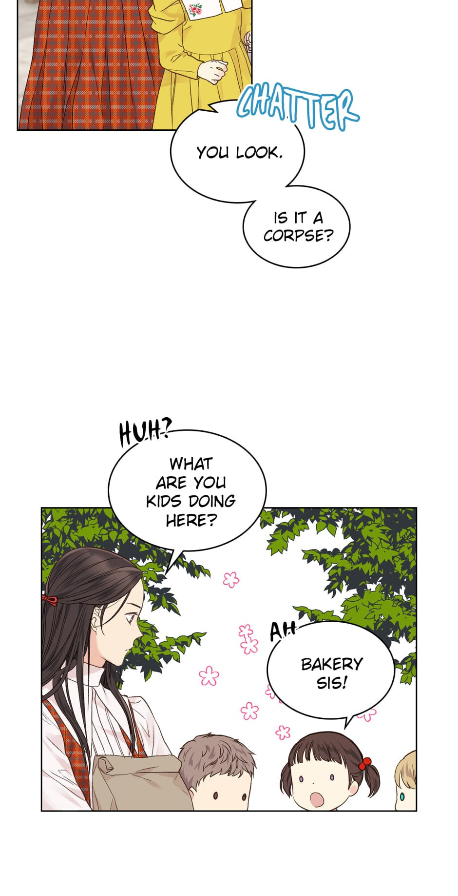Read They Only Remembered Her chapter 34 image 17 on Lezhin