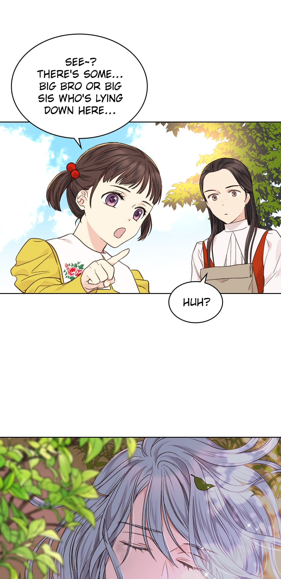 Read They Only Remembered Her chapter 34 image 18 on Lezhin