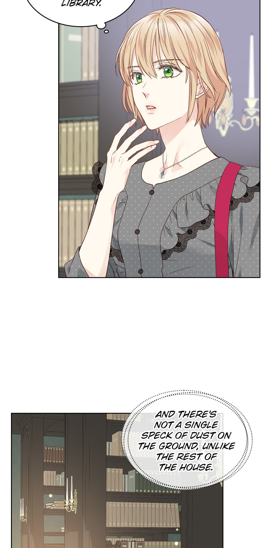 Read They Only Remembered Her chapter 34 image 2 on Lezhin