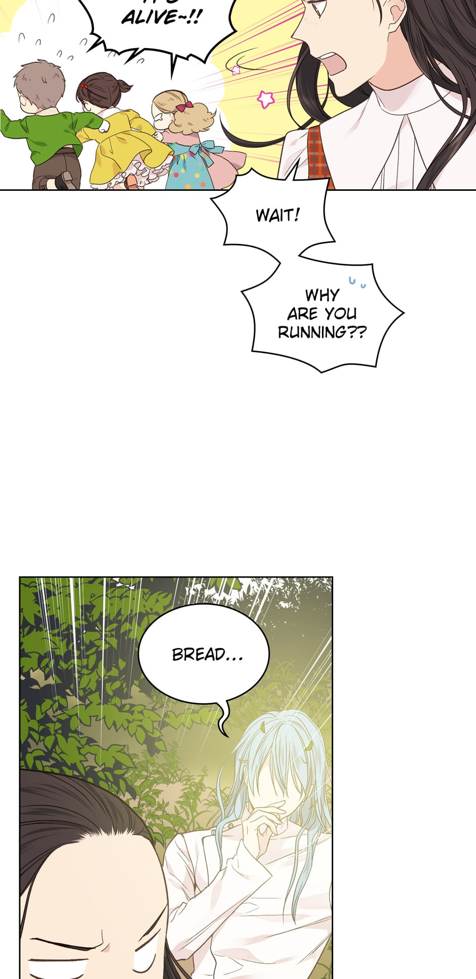 Read They Only Remembered Her chapter 34 image 21 on Lezhin