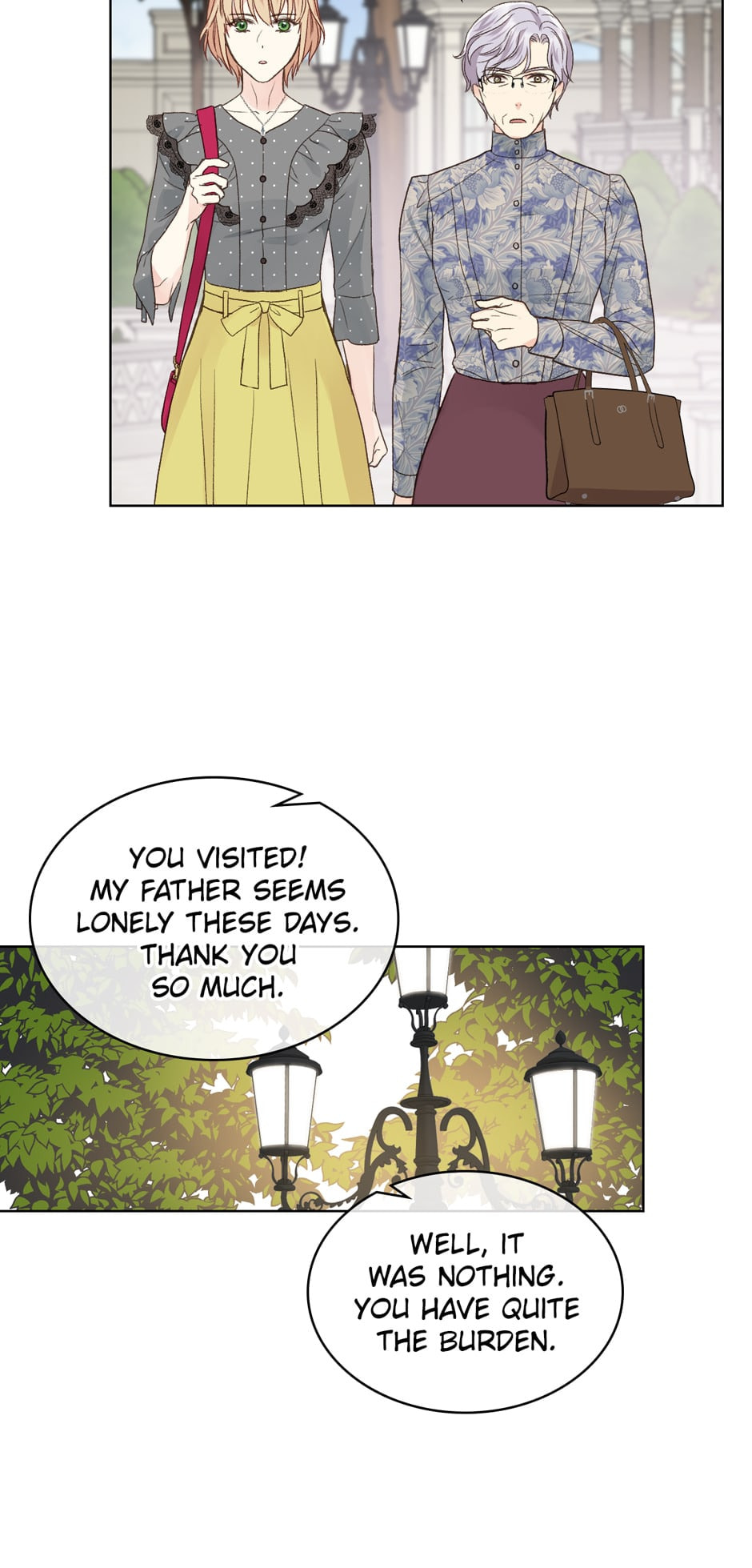 Read They Only Remembered Her chapter 34 image 31 on Lezhin