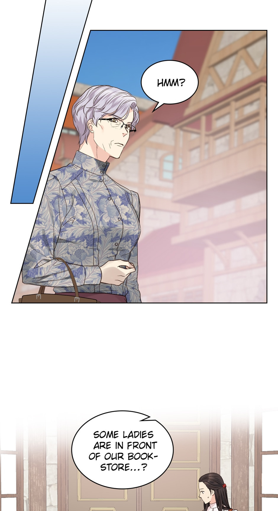 Read They Only Remembered Her chapter 34 image 38 on Lezhin
