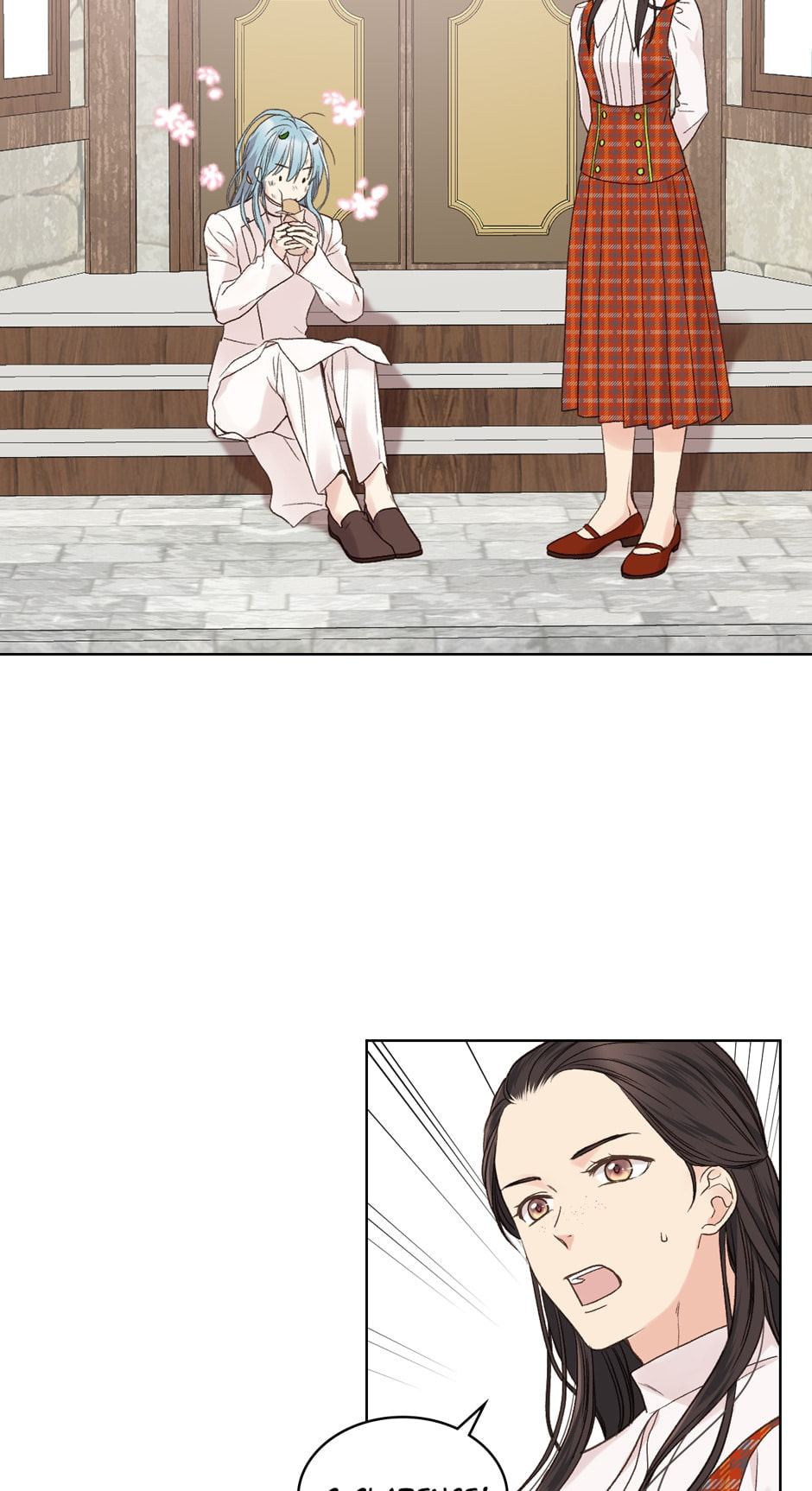 Read They Only Remembered Her chapter 34 image 39 on Lezhin
