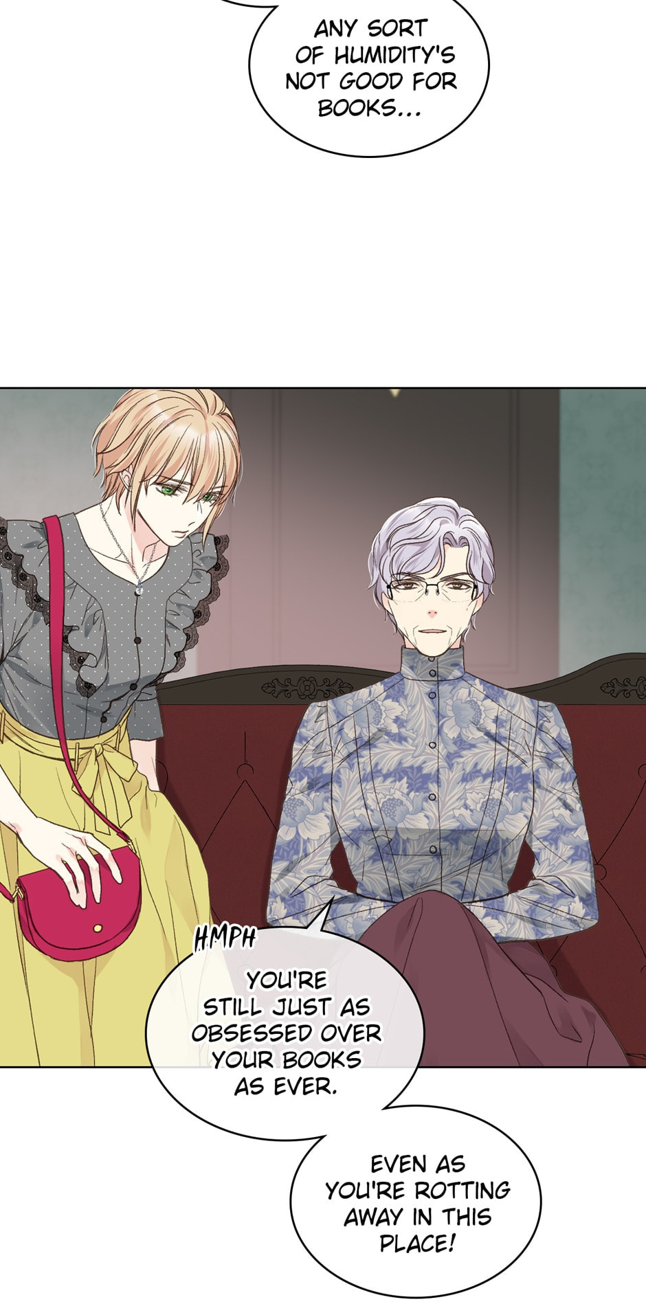 Read They Only Remembered Her chapter 34 image 4 on Lezhin