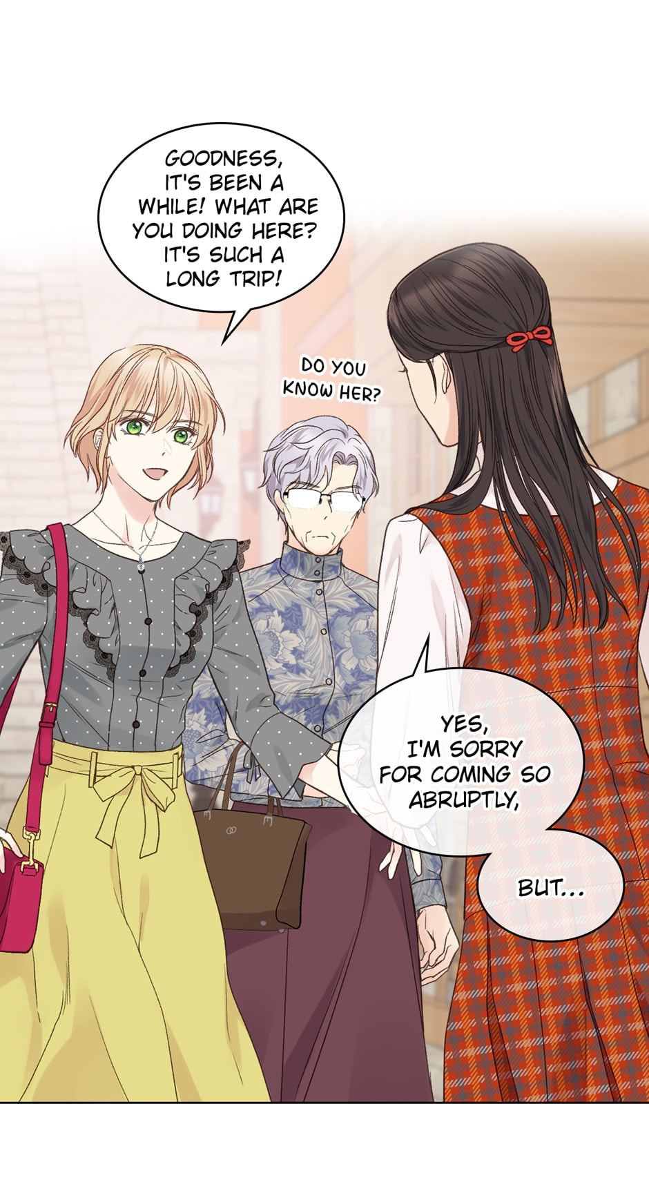 Read They Only Remembered Her chapter 34 image 41 on Lezhin