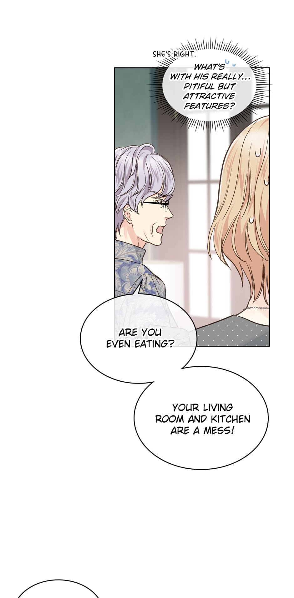 Read They Only Remembered Her chapter 34 image 6 on Lezhin