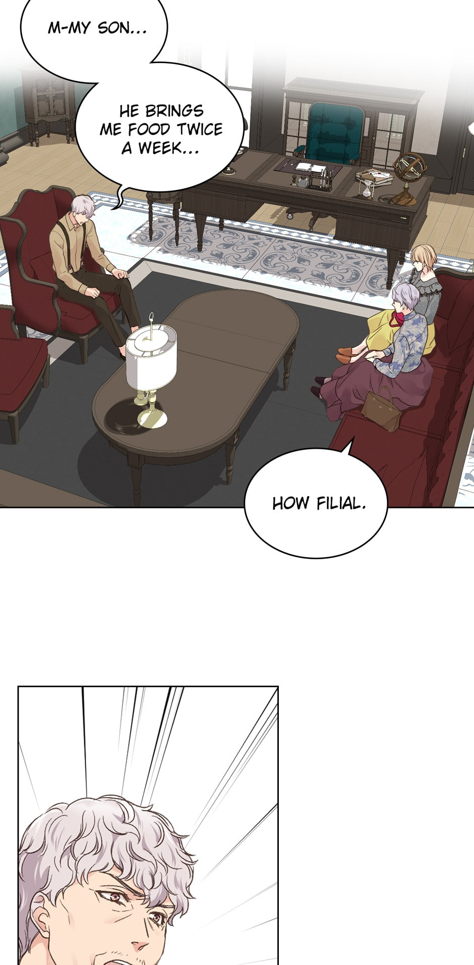 Read They Only Remembered Her chapter 34 image 7 on Lezhin