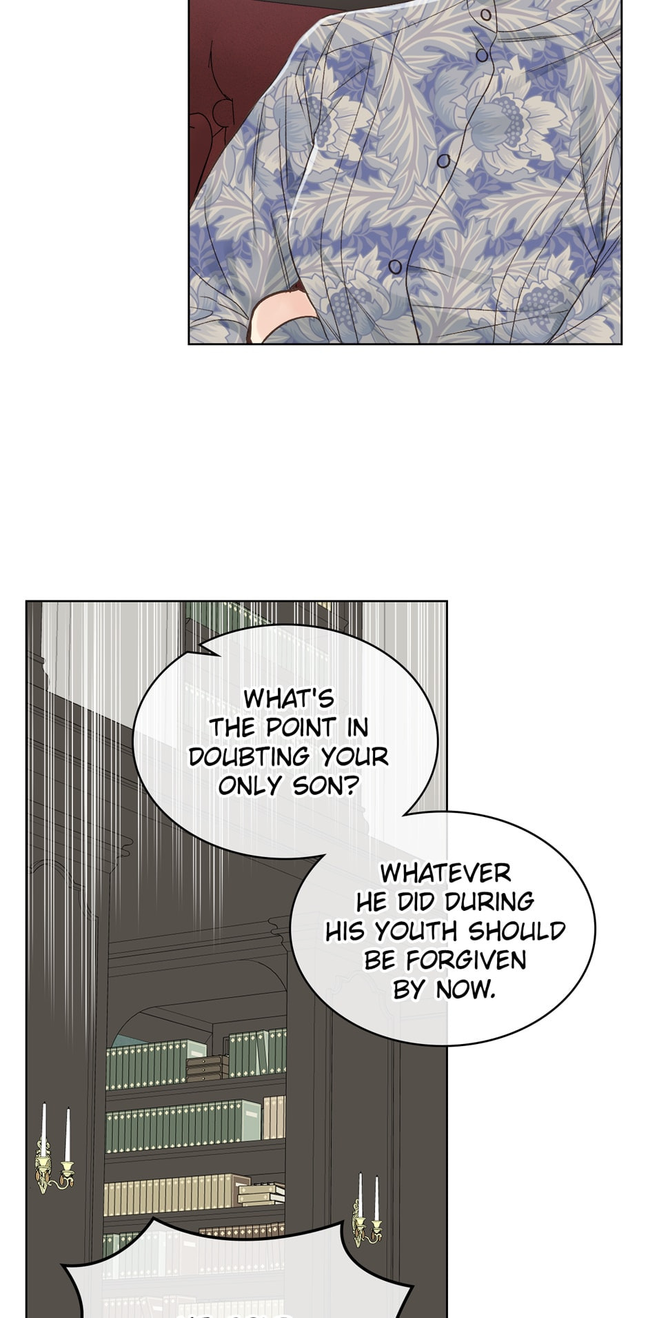 Read They Only Remembered Her chapter 34 image 9 on Lezhin