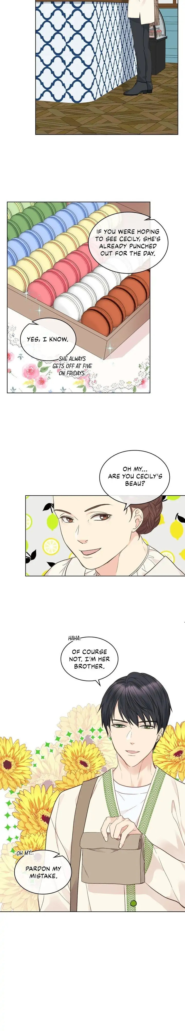 Read They Only Remembered Her chapter 35 image 1 on Lezhin