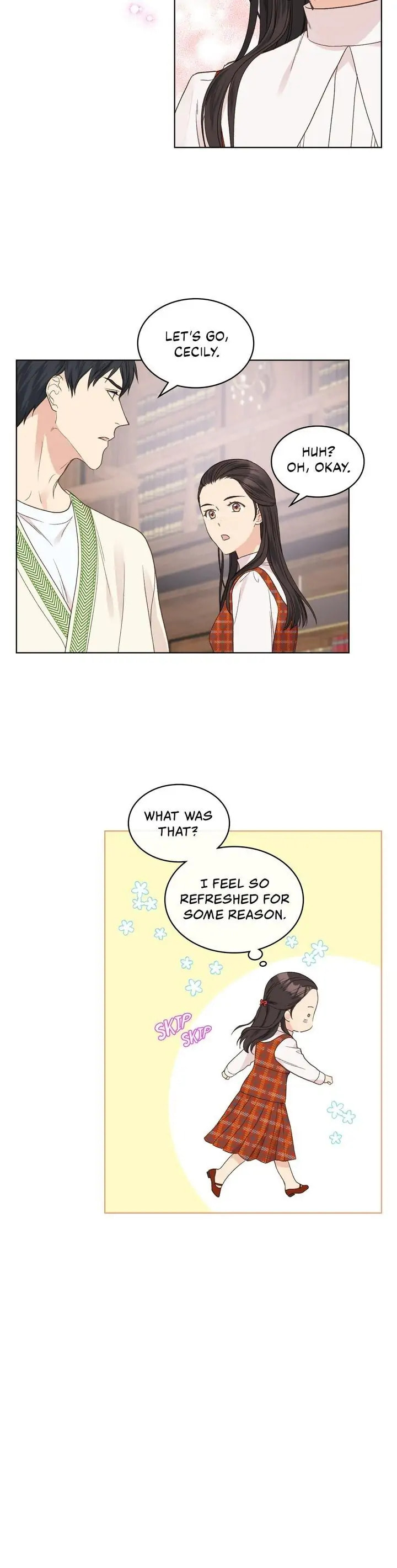 Read They Only Remembered Her chapter 35 image 12 on Lezhin