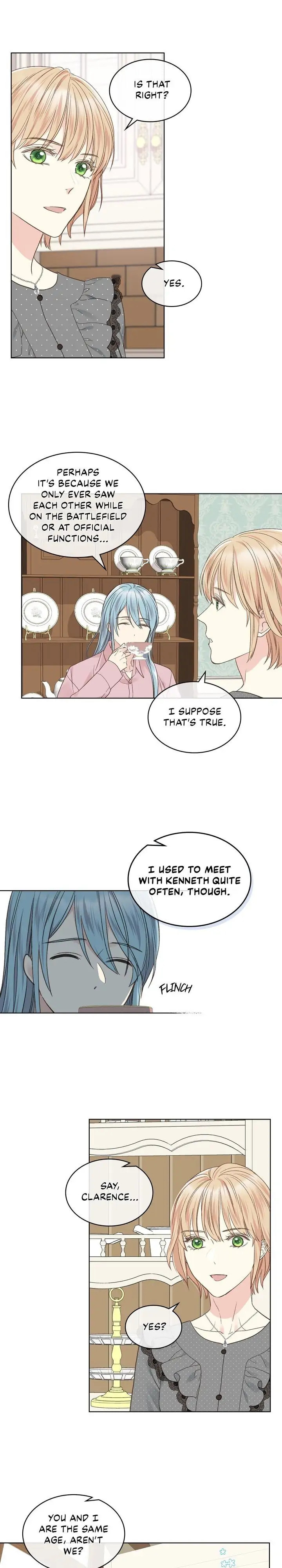 Read They Only Remembered Her chapter 35 image 17 on Lezhin
