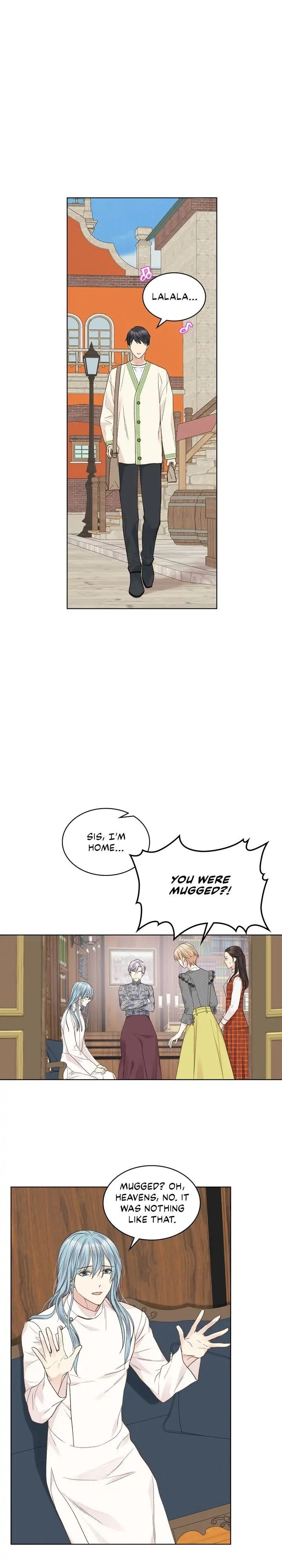 Read They Only Remembered Her chapter 35 image 2 on Lezhin