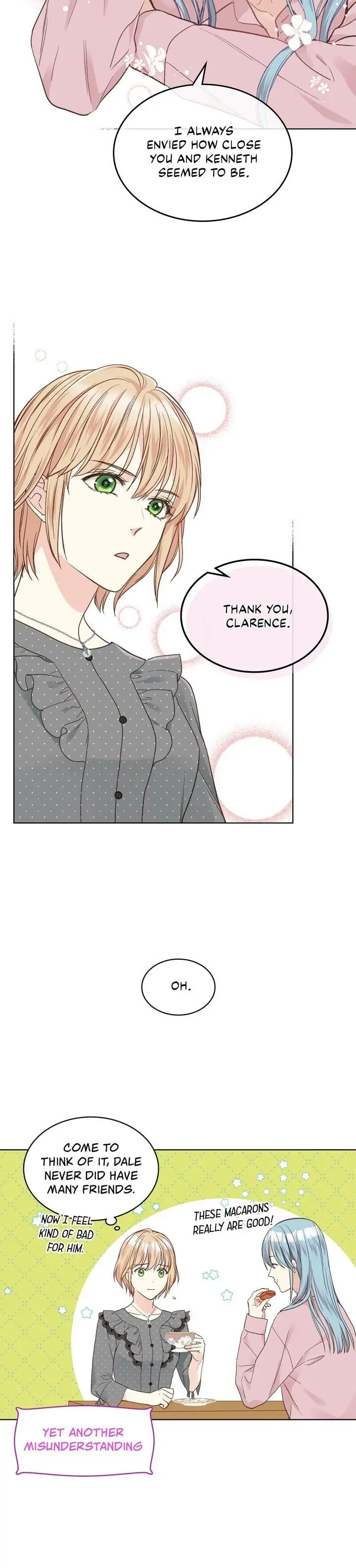 Read They Only Remembered Her chapter 35 image 21 on Lezhin