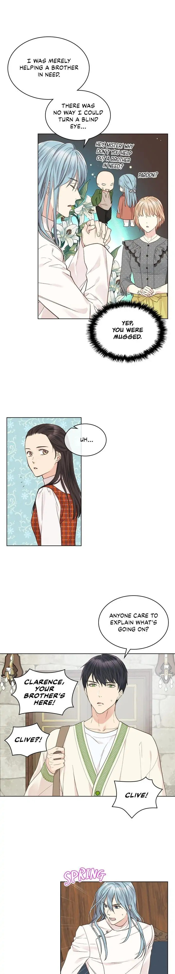 Read They Only Remembered Her chapter 35 image 3 on Lezhin