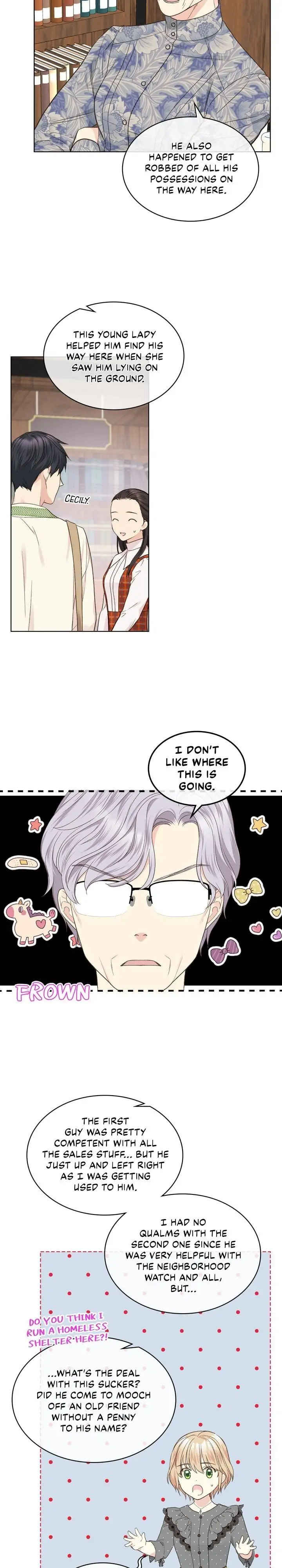 Read They Only Remembered Her chapter 35 image 6 on Lezhin