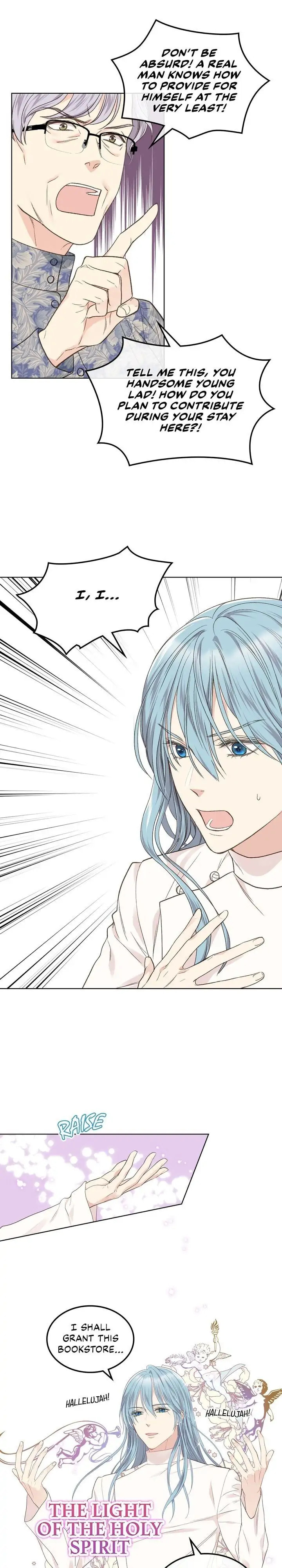 Read They Only Remembered Her chapter 35 image 8 on Lezhin