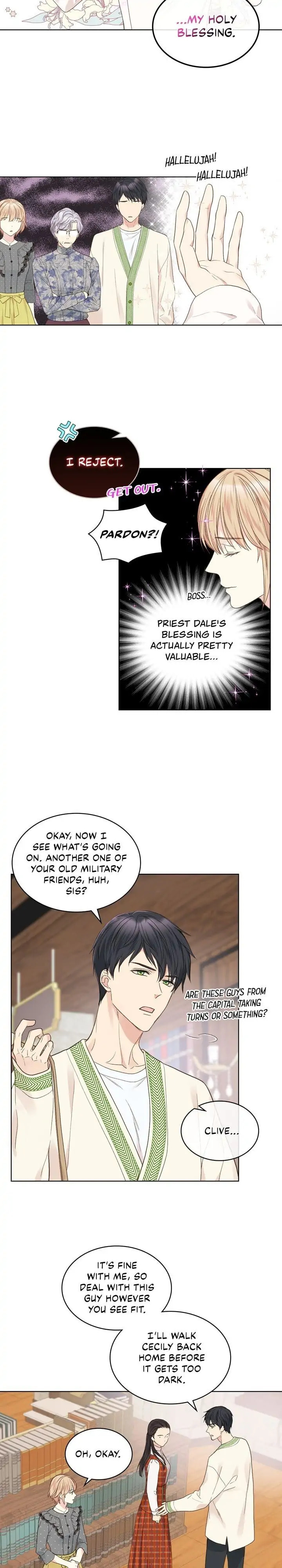 Read They Only Remembered Her chapter 35 image 9 on Lezhin