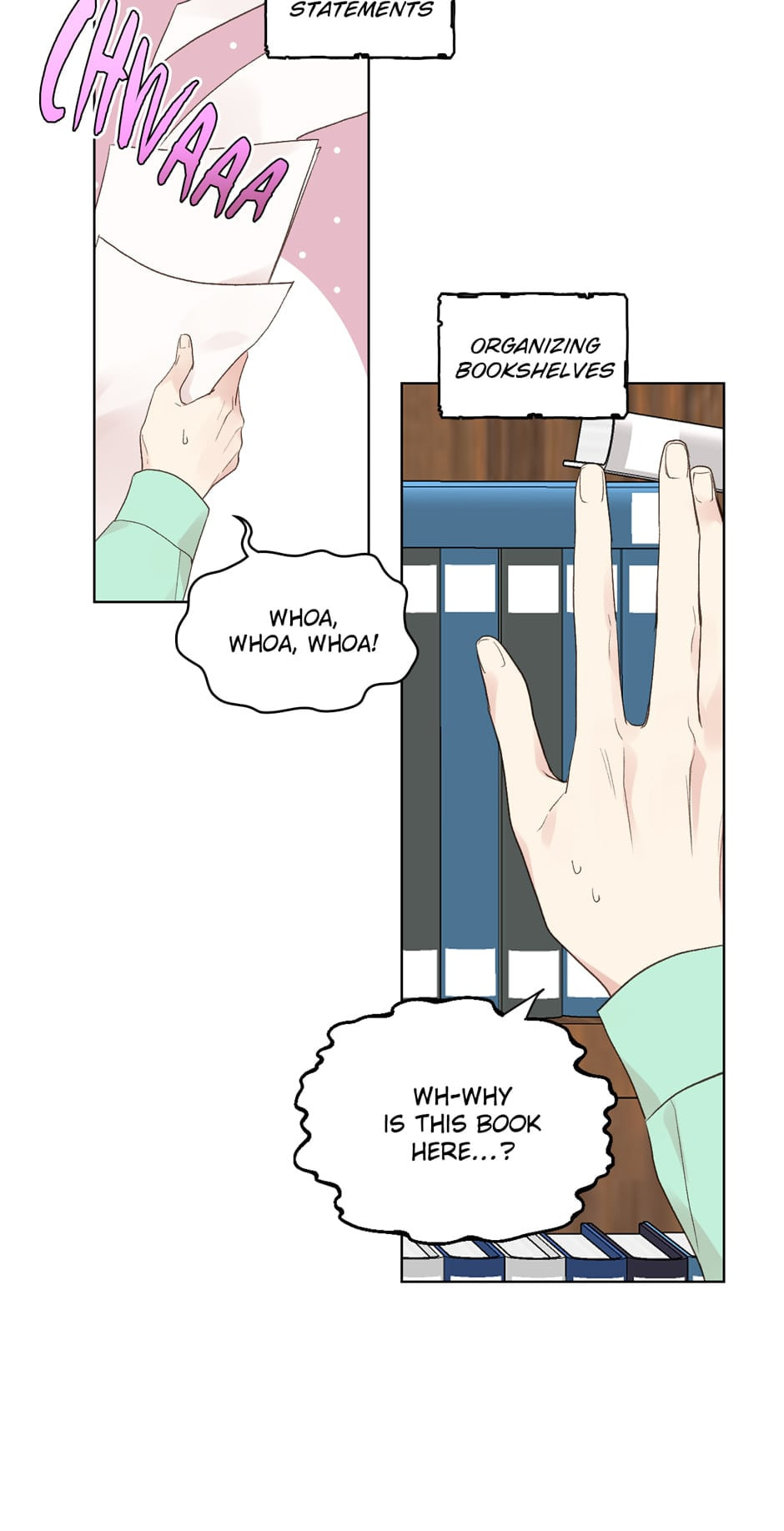 Read They Only Remembered Her chapter 36 image 1 on Lezhin