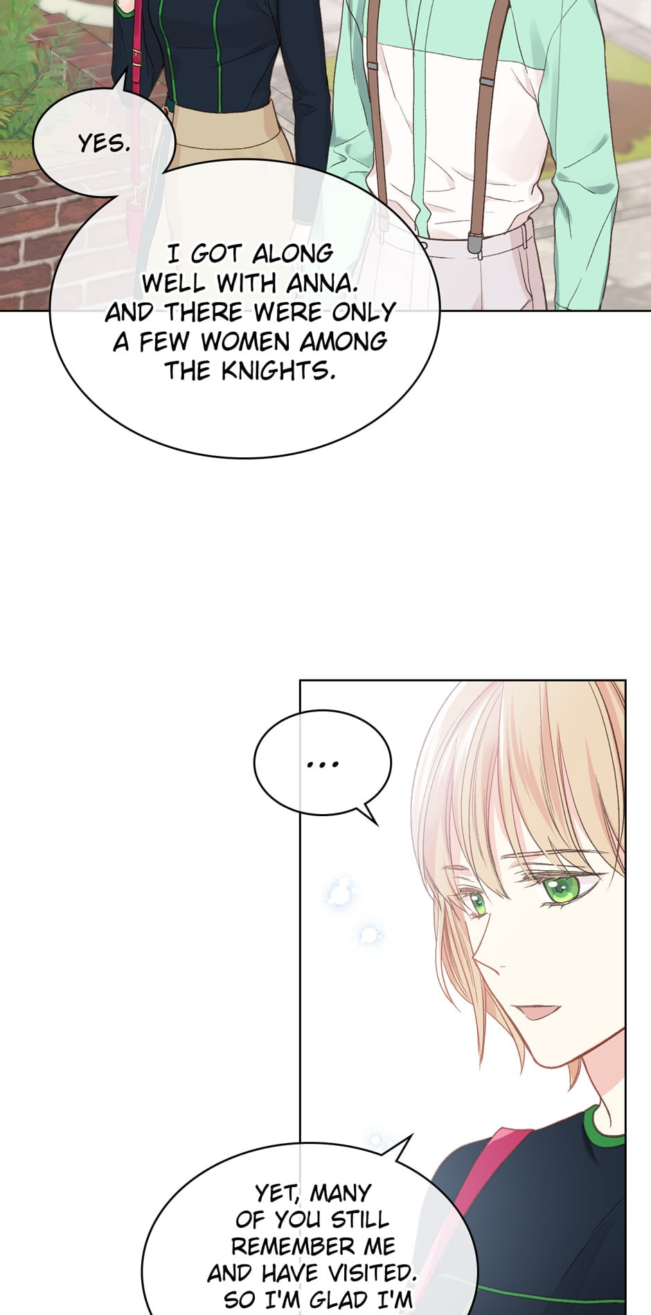 Read They Only Remembered Her chapter 36 image 14 on Lezhin