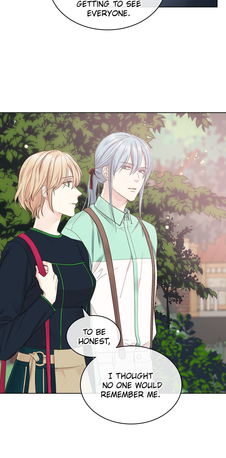 Read They Only Remembered Her chapter 36 image 15 on Lezhin
