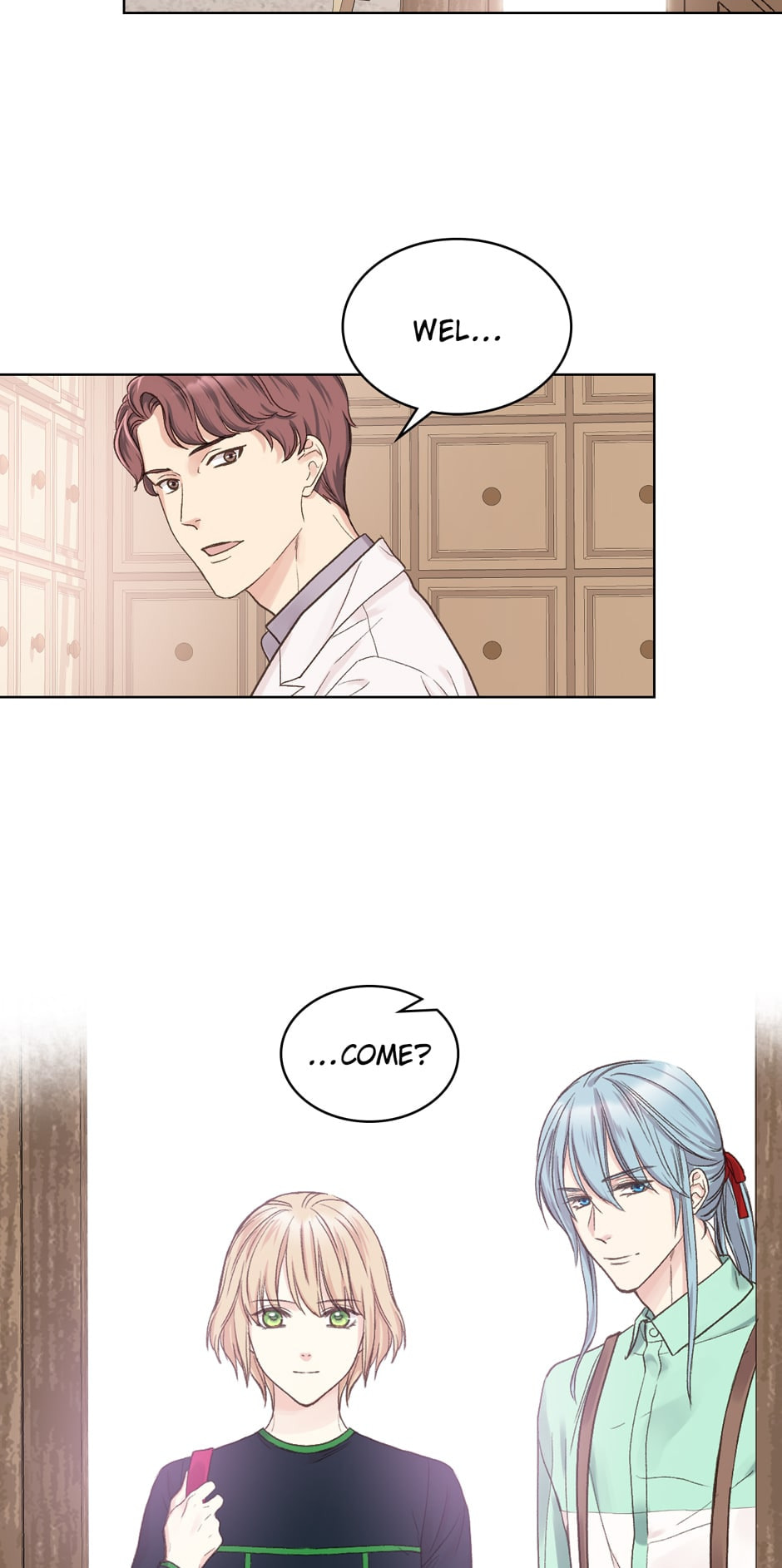 Read They Only Remembered Her chapter 36 image 20 on Lezhin