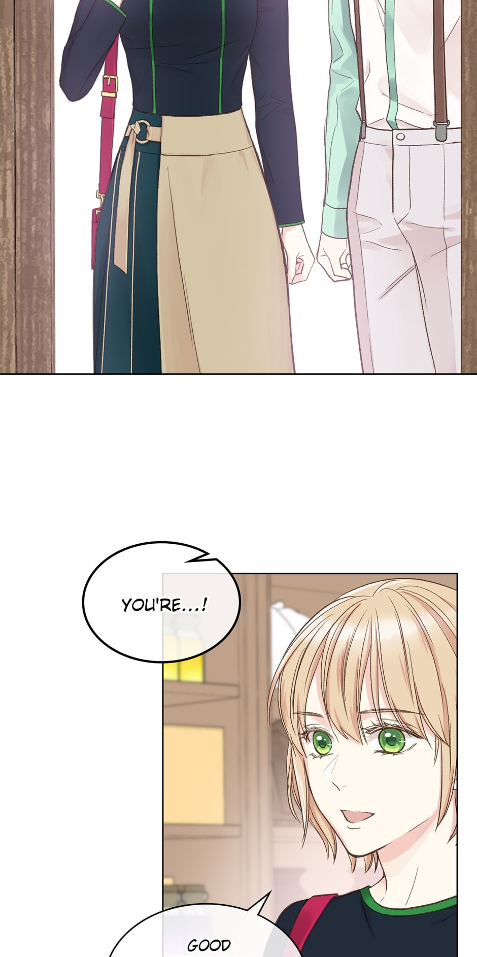 Read They Only Remembered Her chapter 36 image 21 on Lezhin