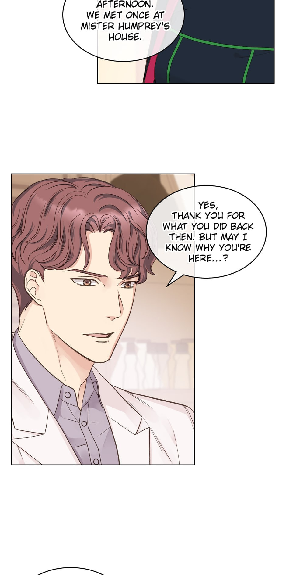 Read They Only Remembered Her chapter 36 image 22 on Lezhin