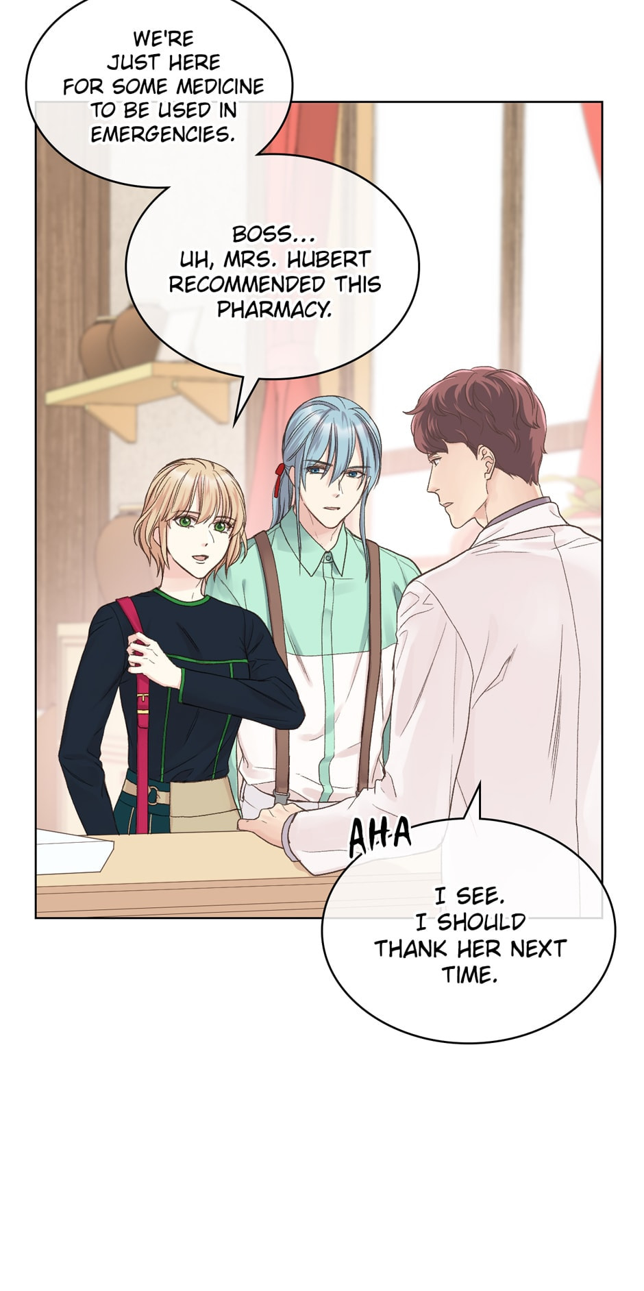 Read They Only Remembered Her chapter 36 image 23 on Lezhin