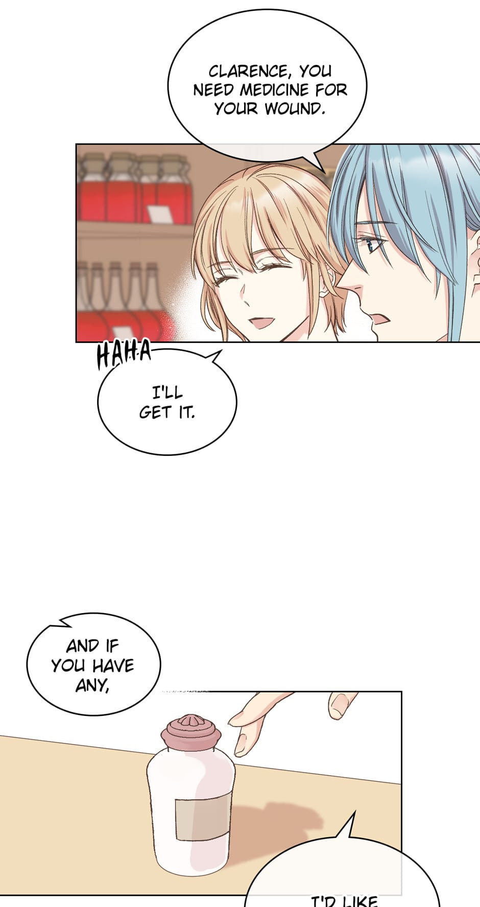 Read They Only Remembered Her chapter 36 image 24 on Lezhin