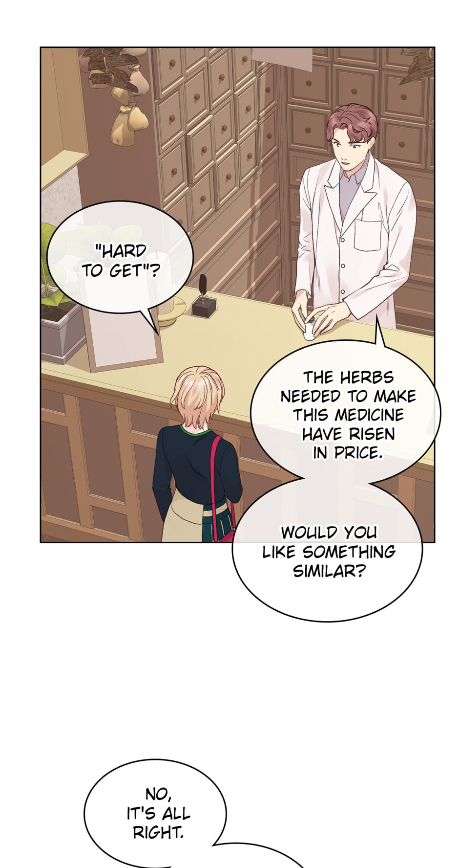 Read They Only Remembered Her chapter 36 image 26 on Lezhin