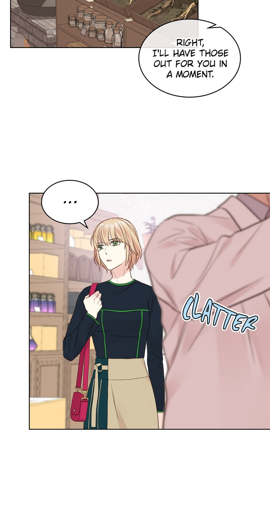 Read They Only Remembered Her chapter 36 image 28 on Lezhin