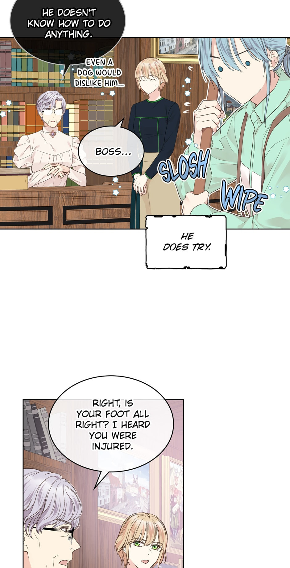 Read They Only Remembered Her chapter 36 image 3 on Lezhin