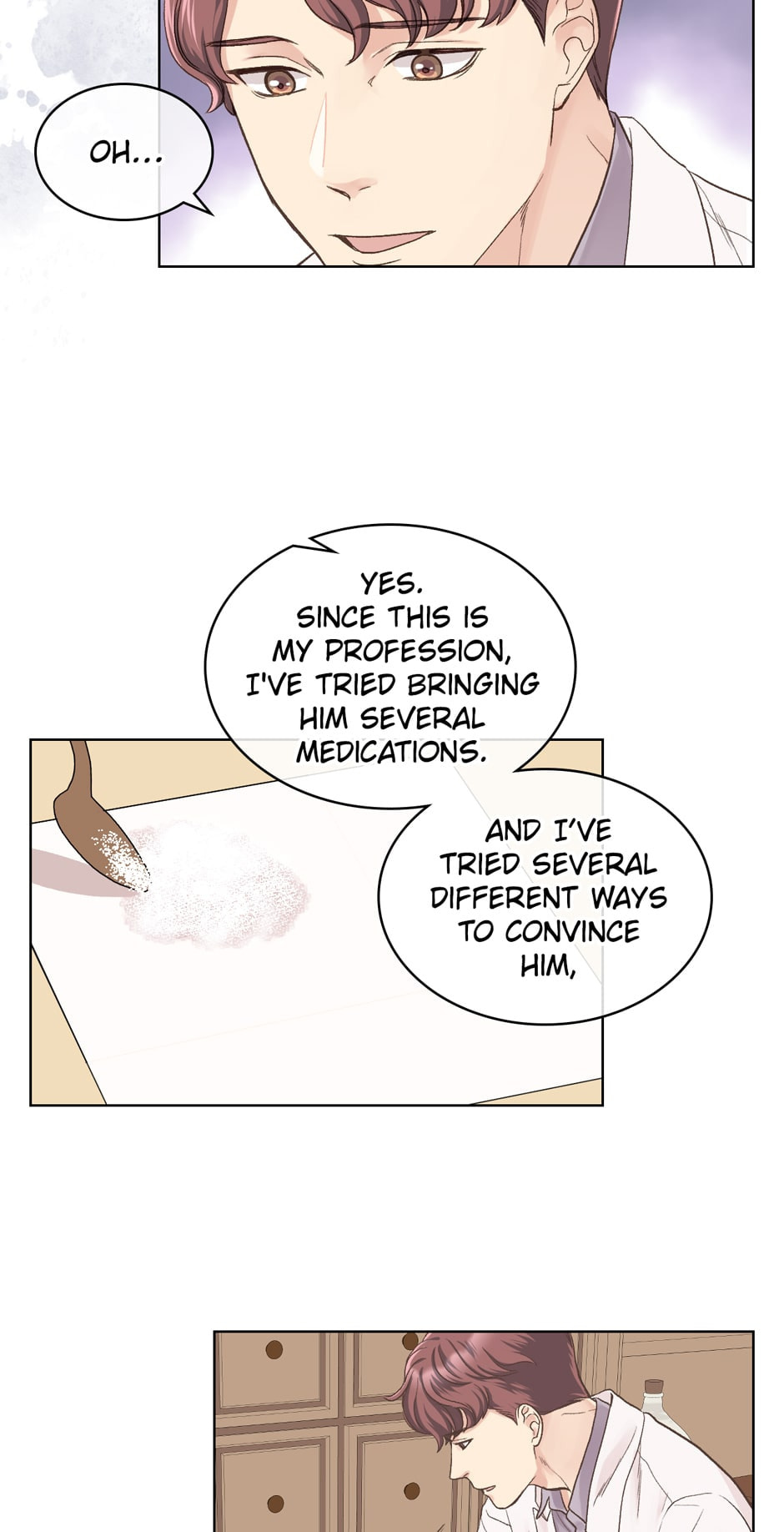 Read They Only Remembered Her chapter 36 image 31 on Lezhin