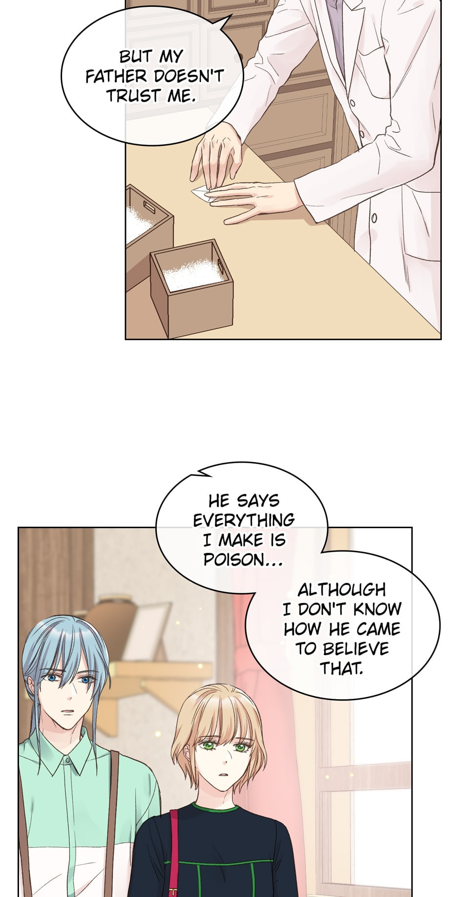 Read They Only Remembered Her chapter 36 image 32 on Lezhin