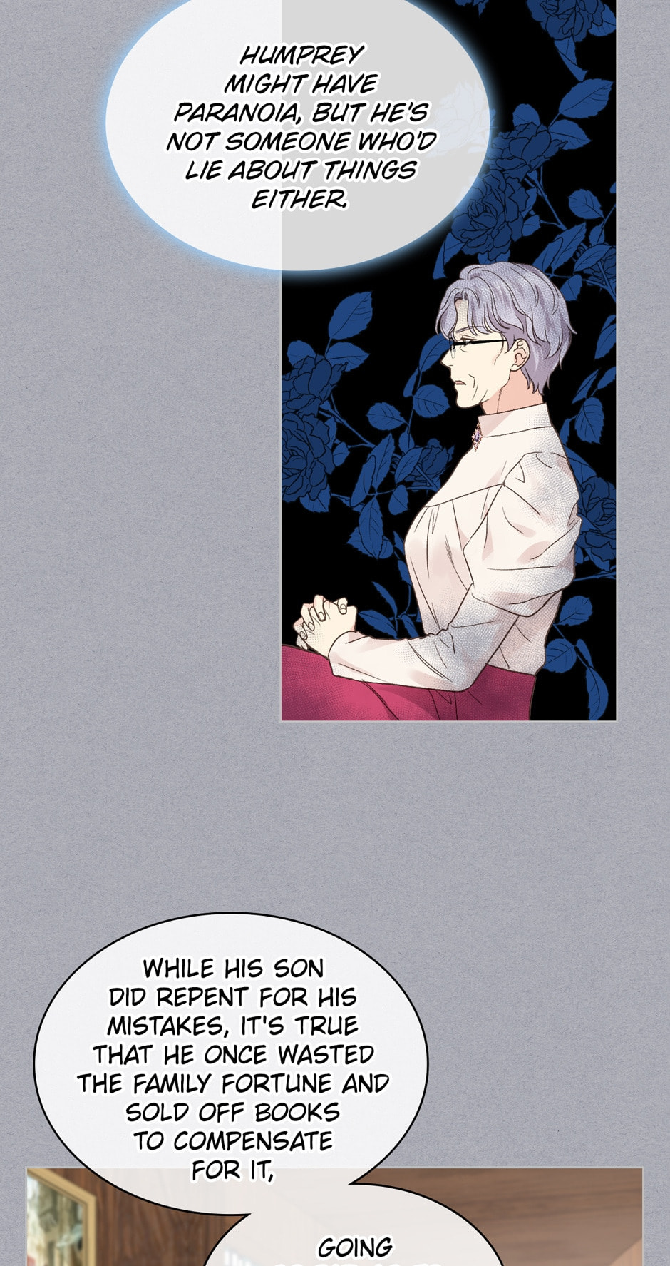 Read They Only Remembered Her chapter 36 image 38 on Lezhin