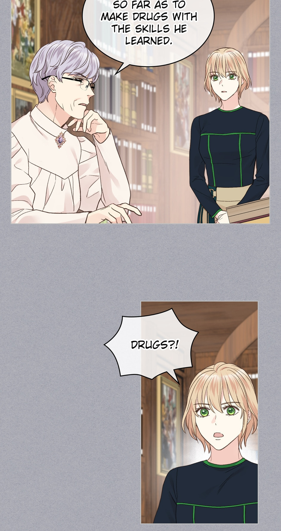 Read They Only Remembered Her chapter 36 image 39 on Lezhin