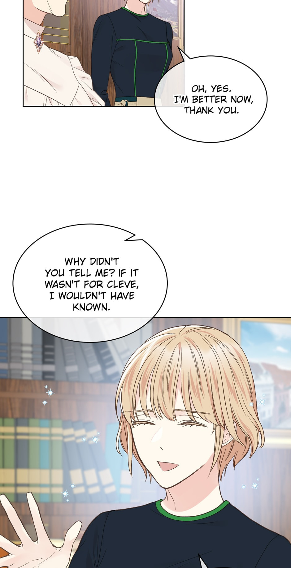 Read They Only Remembered Her chapter 36 image 4 on Lezhin