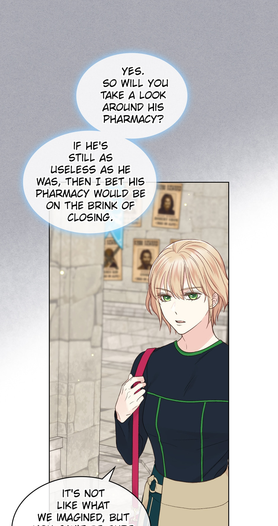 Read They Only Remembered Her chapter 36 image 40 on Lezhin