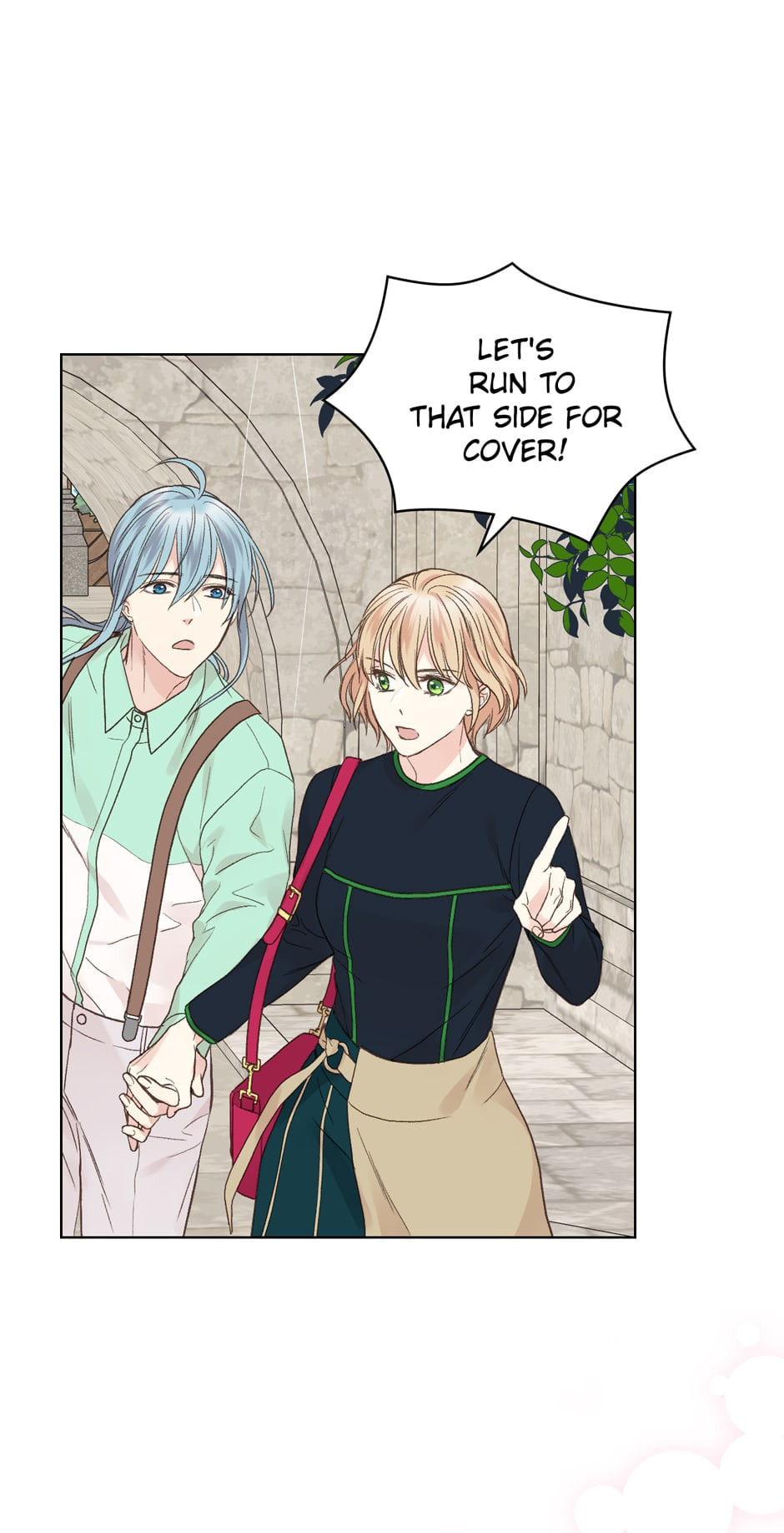 Read They Only Remembered Her chapter 36 image 44 on Lezhin