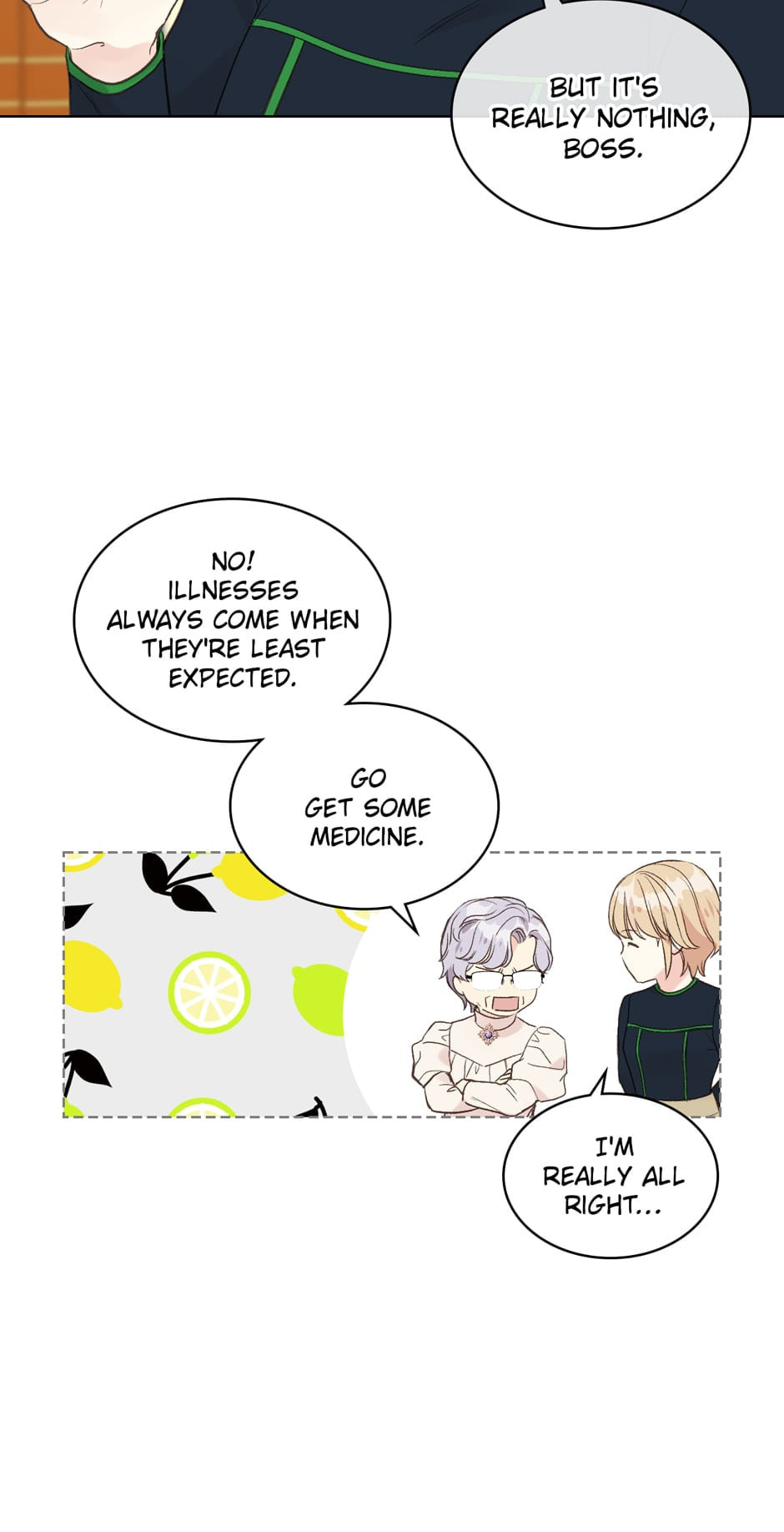 Read They Only Remembered Her chapter 36 image 5 on Lezhin