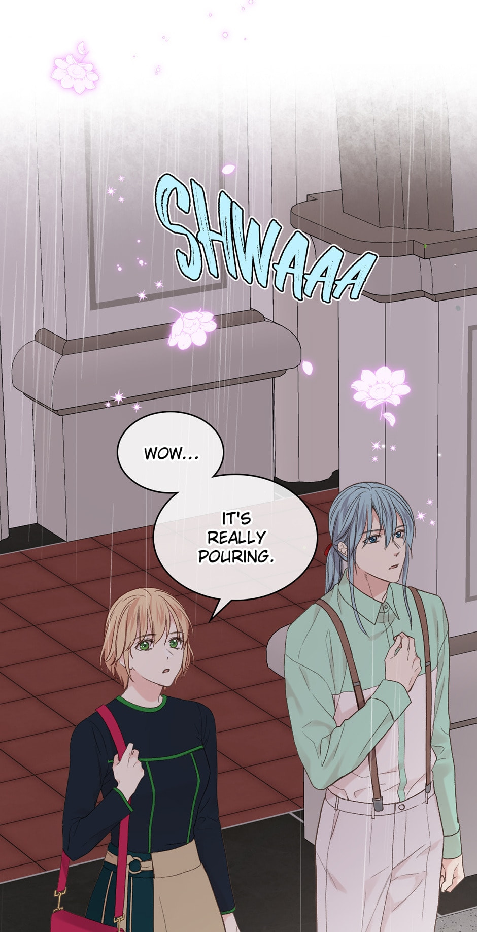 Read They Only Remembered Her chapter 37 image 1 on Lezhin