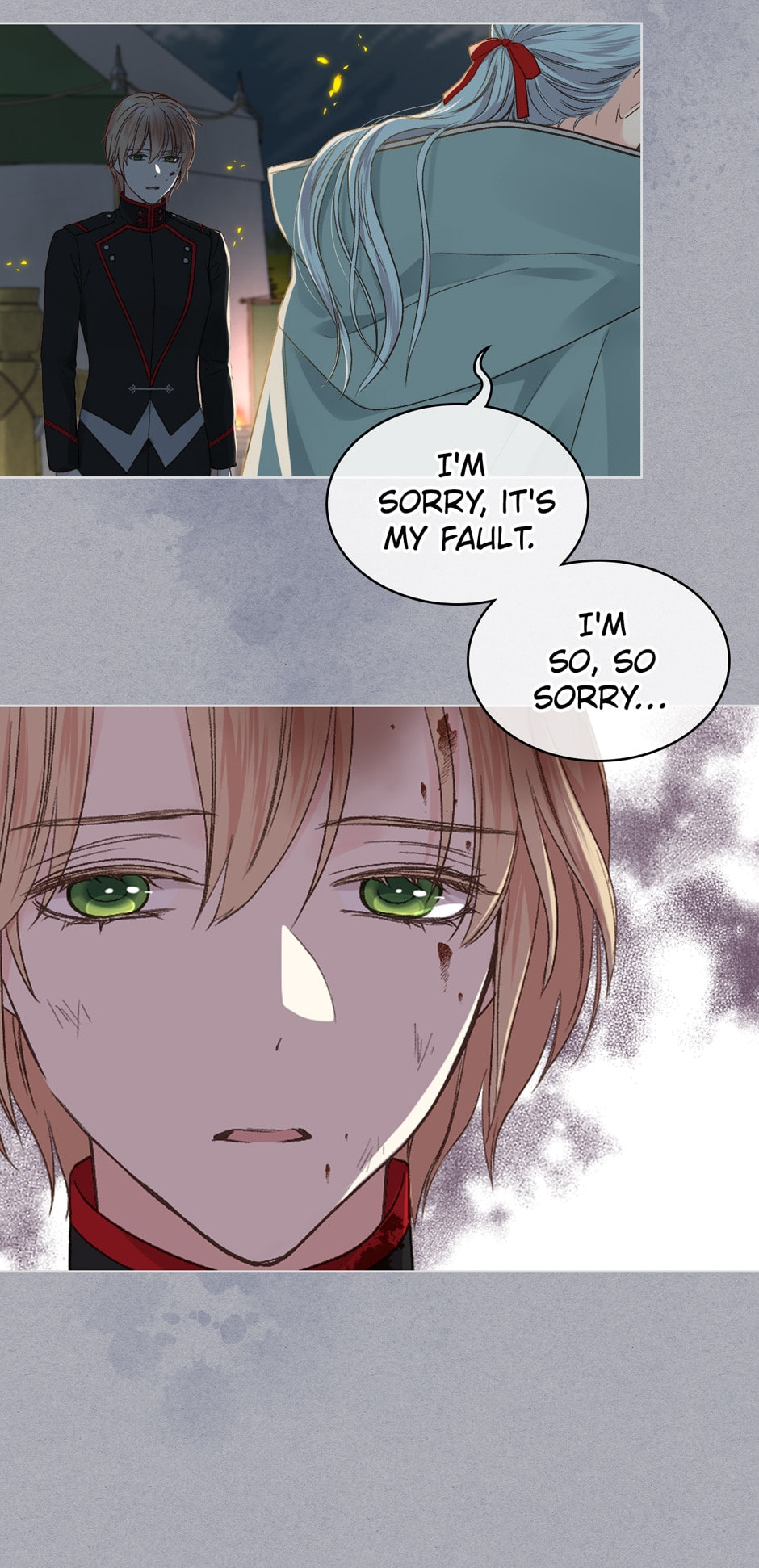 Read They Only Remembered Her chapter 37 image 23 on Lezhin