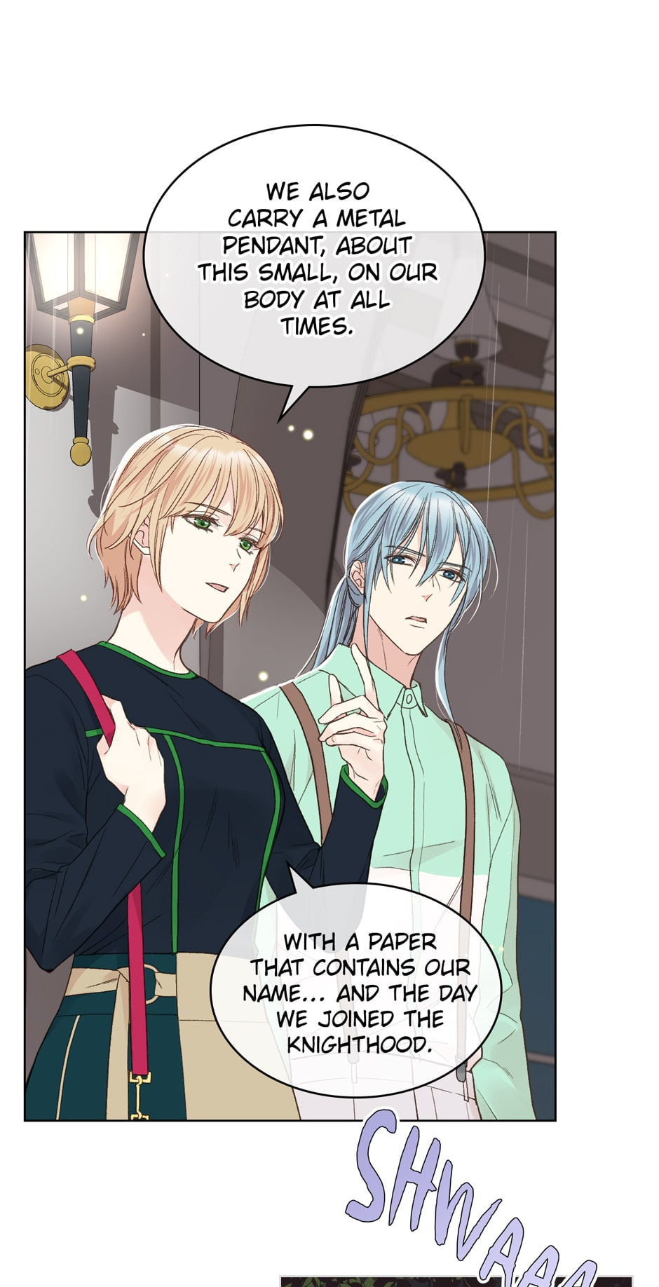 Read They Only Remembered Her chapter 37 image 30 on Lezhin