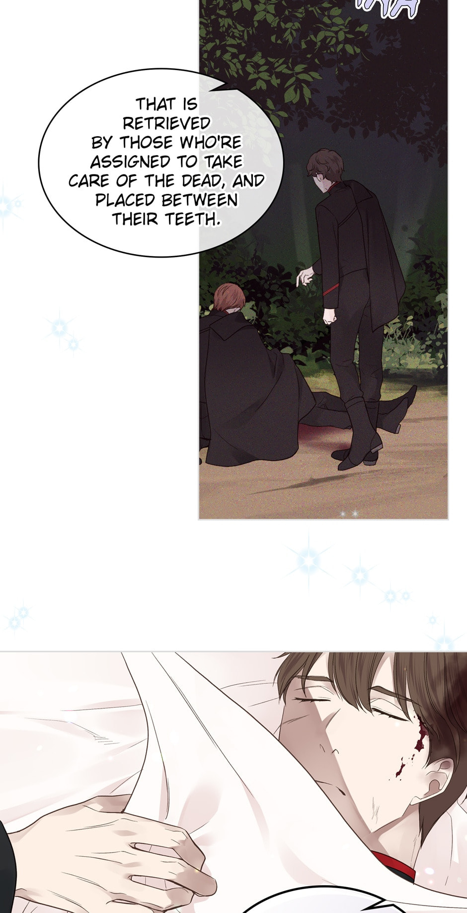 Read They Only Remembered Her chapter 37 image 31 on Lezhin