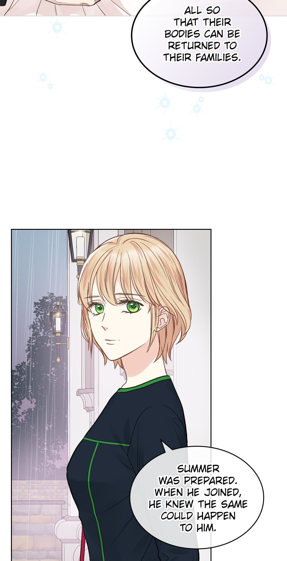 Read They Only Remembered Her chapter 37 image 32 on Lezhin