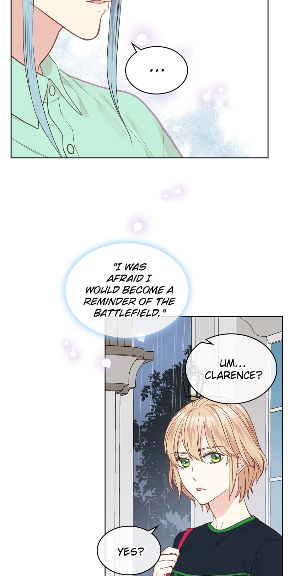 Read They Only Remembered Her chapter 37 image 4 on Lezhin