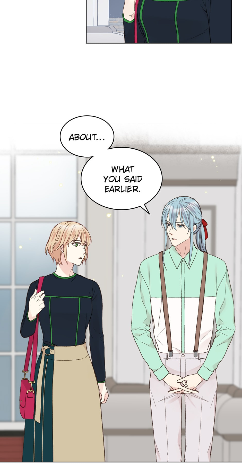 Read They Only Remembered Her chapter 37 image 5 on Lezhin
