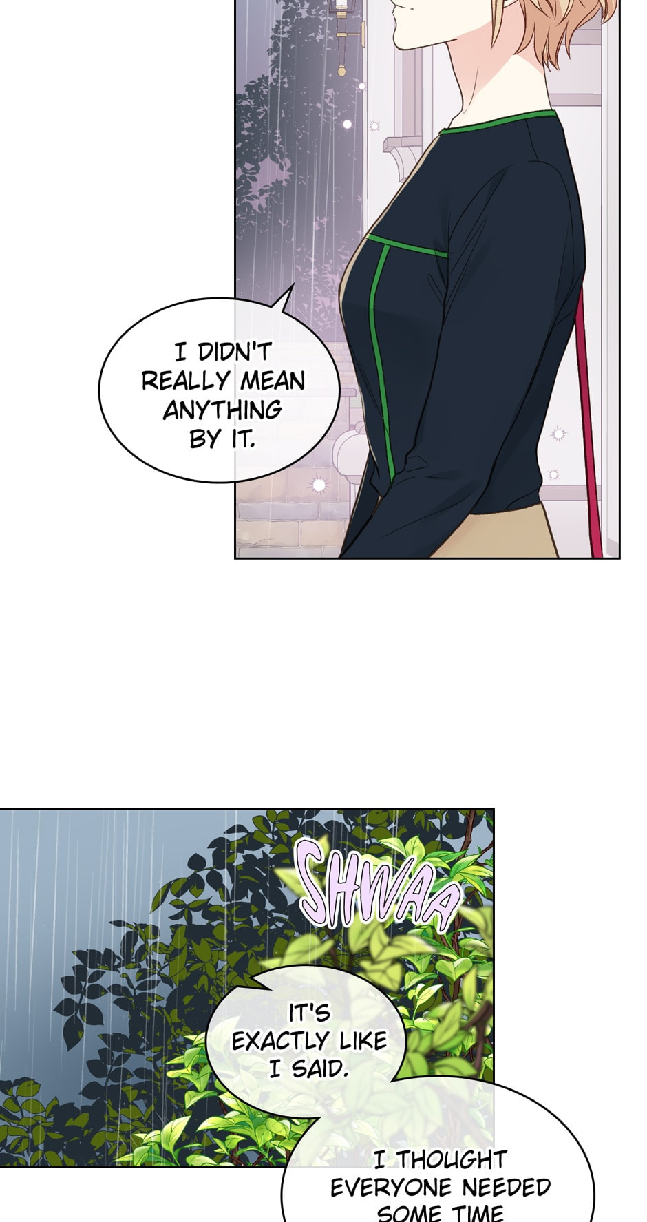 Read They Only Remembered Her chapter 37 image 8 on Lezhin