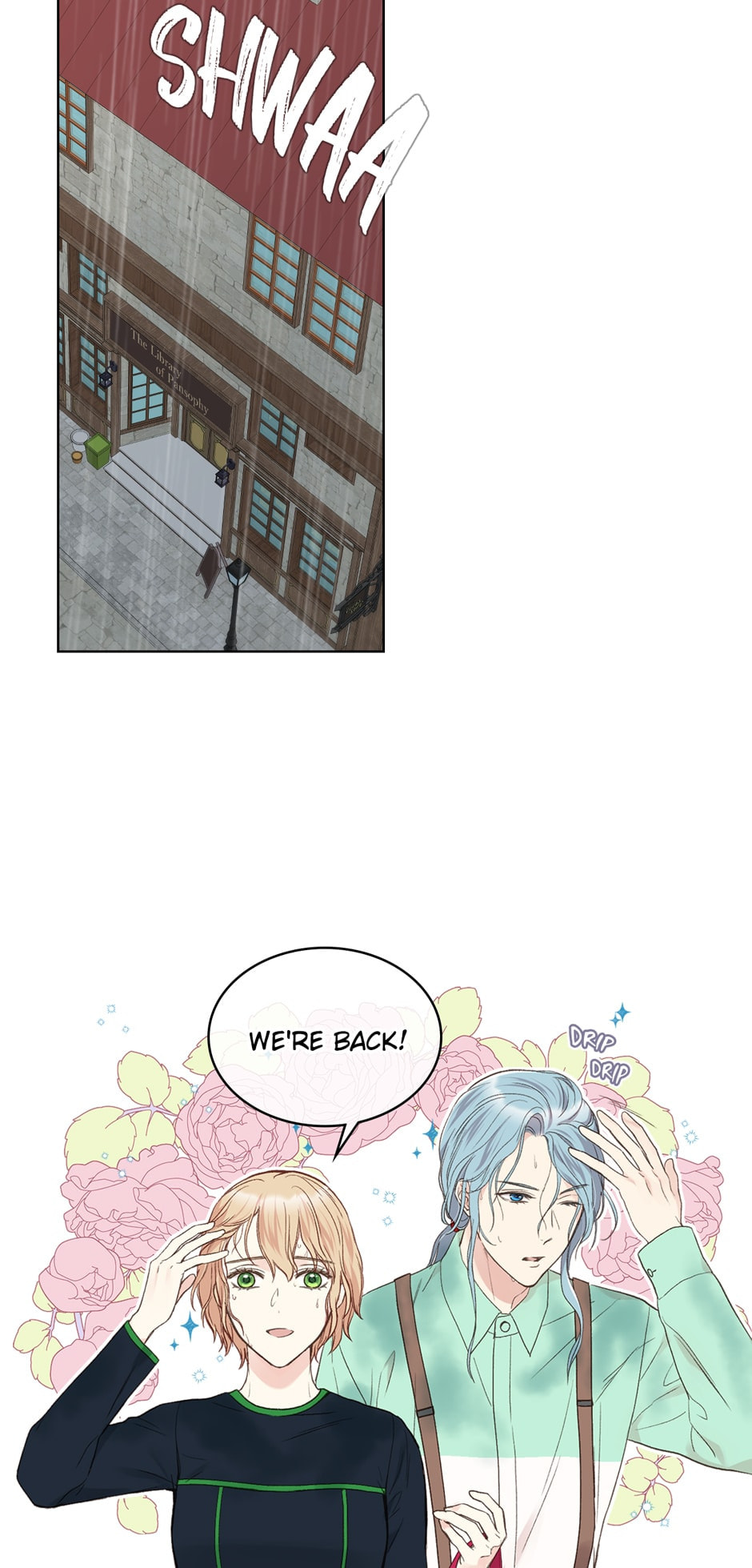 Read They Only Remembered Her chapter 38 image 1 on Lezhin