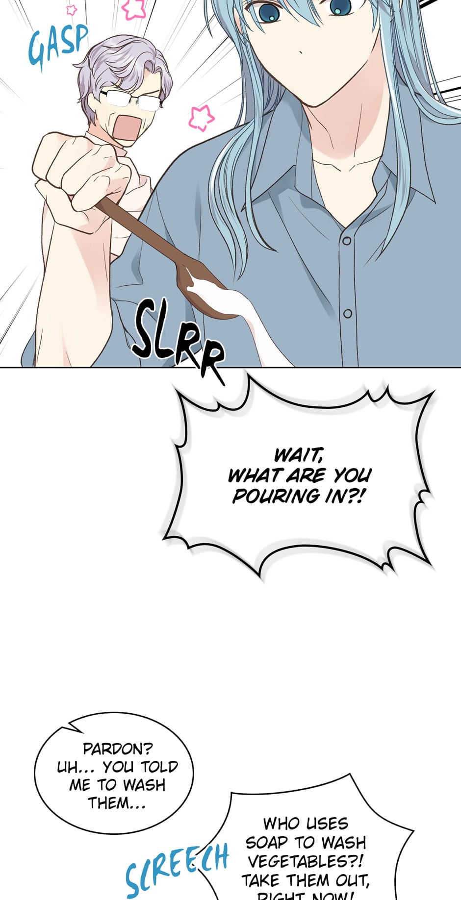 Read They Only Remembered Her chapter 38 image 14 on Lezhin